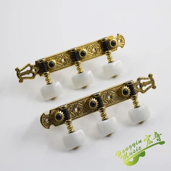 

1SET Golden Classic Guitar String Tuning Pegs Machine Heads Tuners Keys Parts