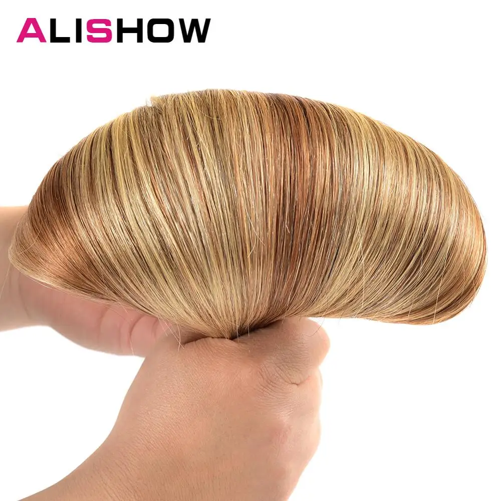 Alishow человеческие волосы на заколках, легко сделать, качественные волосы на заколках, волосы remy для наращивания 70 г