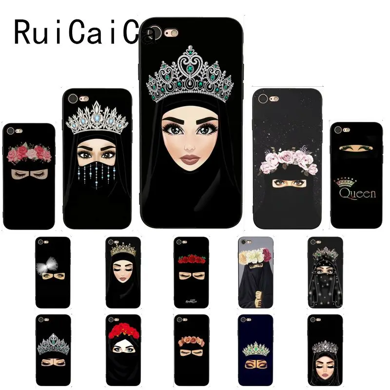 Ruicaica Face мусульманские исламские глаза на заказ фото мягкий чехол для телефона