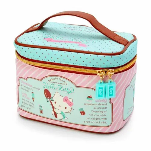 Sanrio, Hello Kitty косметиoroll косметичка с героями мультфильмов Водонепроницаемый портативный дорожный мешок для мытья хранения косметики коробка сумка органайзер - Цвет: kitty