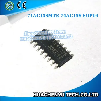 

100Pcs 74AC138MTR 74AC138 SOP16 New and origianl