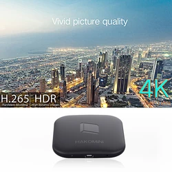 2022 Google Certified Android 9 Smart TV Box Hako Mini Amlogic S905Y2 2GB 8GB 1000M 4K Netflix Youtube Media Player Set Top Box
