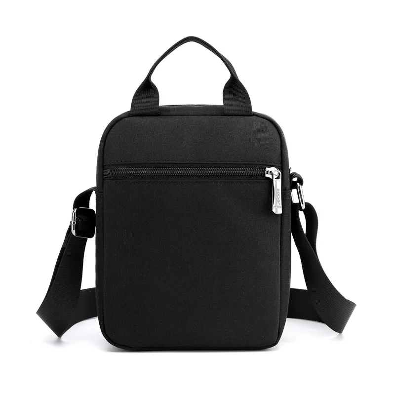 

Trend MEN'S Single-shoulder Bag Versatile Outdoor Travel Handbag Waterproof Nylon Bag Large Capacity Commuting Shoulder Bag