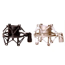 Металлический ударопрочный кронштейн амортизирующее крепление микрофона держатель микрофона зажим GV99