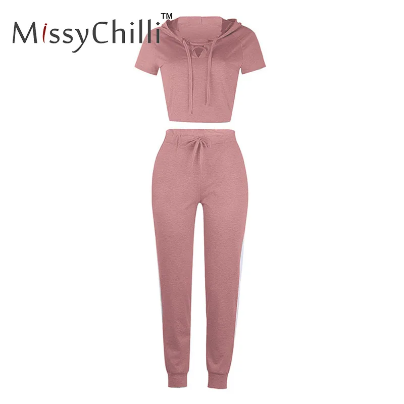 Женский комбинезон на шнуровке MissyChilli длинный Детский из двух предметов летний