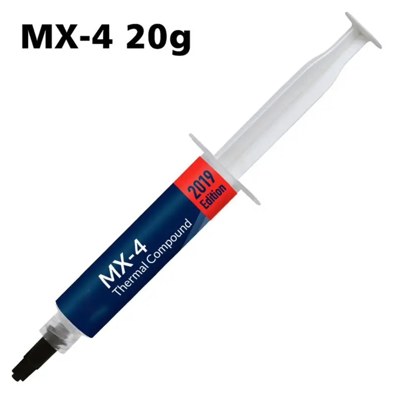 MX-4, 2 г, 4 г, 8 г, 20 г, профессиональная термопаста Для процессора INTEL, термопаста, горячая распродажа