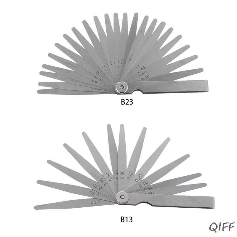 

Dental Interproximal Reduction Gauge IPR Orthodontic Tooth Gap Measuring Ruler