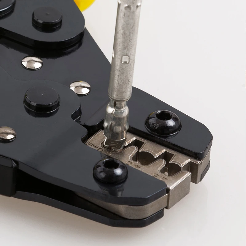 Сменные штампы для крепление с храповым механизмом Клещи для зачистки проводов форма быстрая замена плоскогубцы Зажимные инструменты