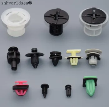 

Shhworldsea Rocker Panel Retainer Door Trim Panel Retainer Panel Screw Seal Fender Retailer Push Type Retainer Protective Panel