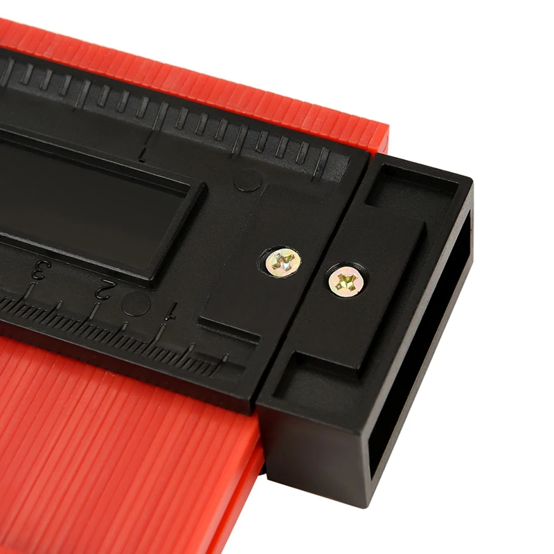Contour Measuring Instrument Extended 20 Inch Measuring Ruler Copy Contour Gauge Tile Edge Forming Ruler Measuring Ruler