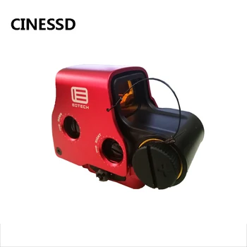 

Red Dot Scope Tactical Red Holographic Mirror Rifle Mirror Iris 558 Holographic Red Dot Scope Light Seedling High Transparency