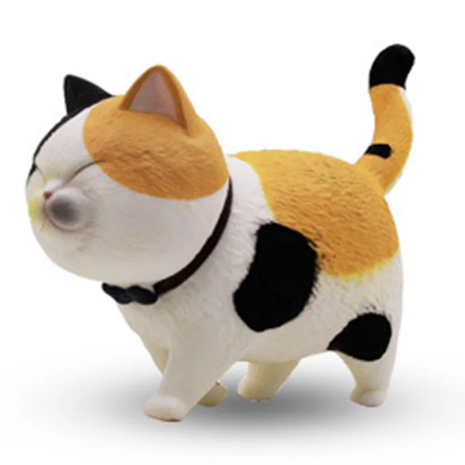 Супер Meng новые продукты идеальная лошадь Uncle Utopian Creation Cat Bell 9-Cat Garage Kit