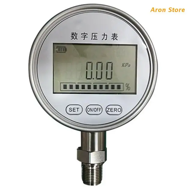 Digital Pressure Gauge Hydraulic Gas/Water Pressure Gauge Gas/Water