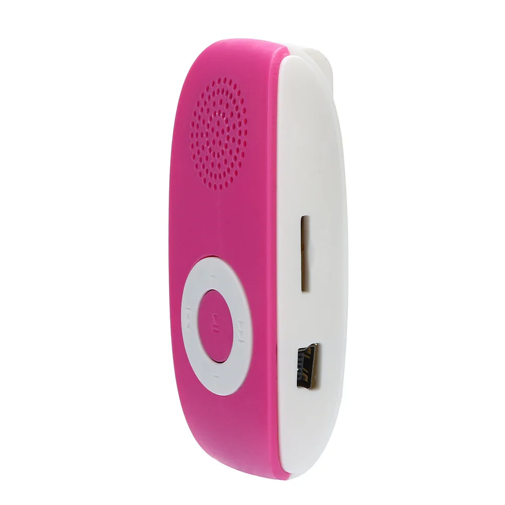 20/USB MP3-плеер Поддержка SD TF карты 32 ГБ Спорт Музыка Медиа встроенный динамик MP3 Музыка Медиа дети аудио музыкальный плеер