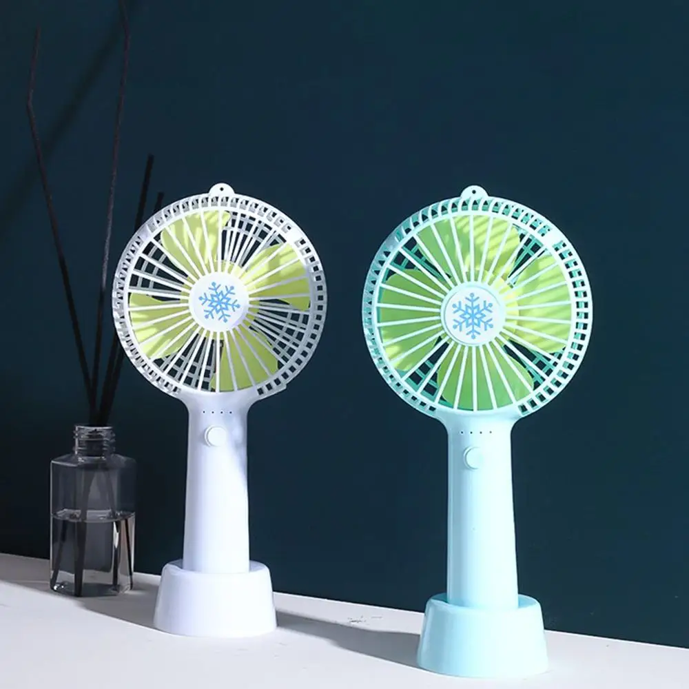 

Usb Compact Fan Handheld Fan Mini Portable Charging Small Fan Desktop Small Fan Luminous Handle Small Fan