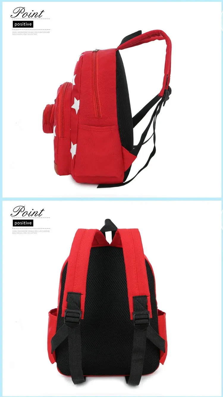 Рюкзаки для мальчиков, для детского сада, с принтом звезд, нейлоновые ...