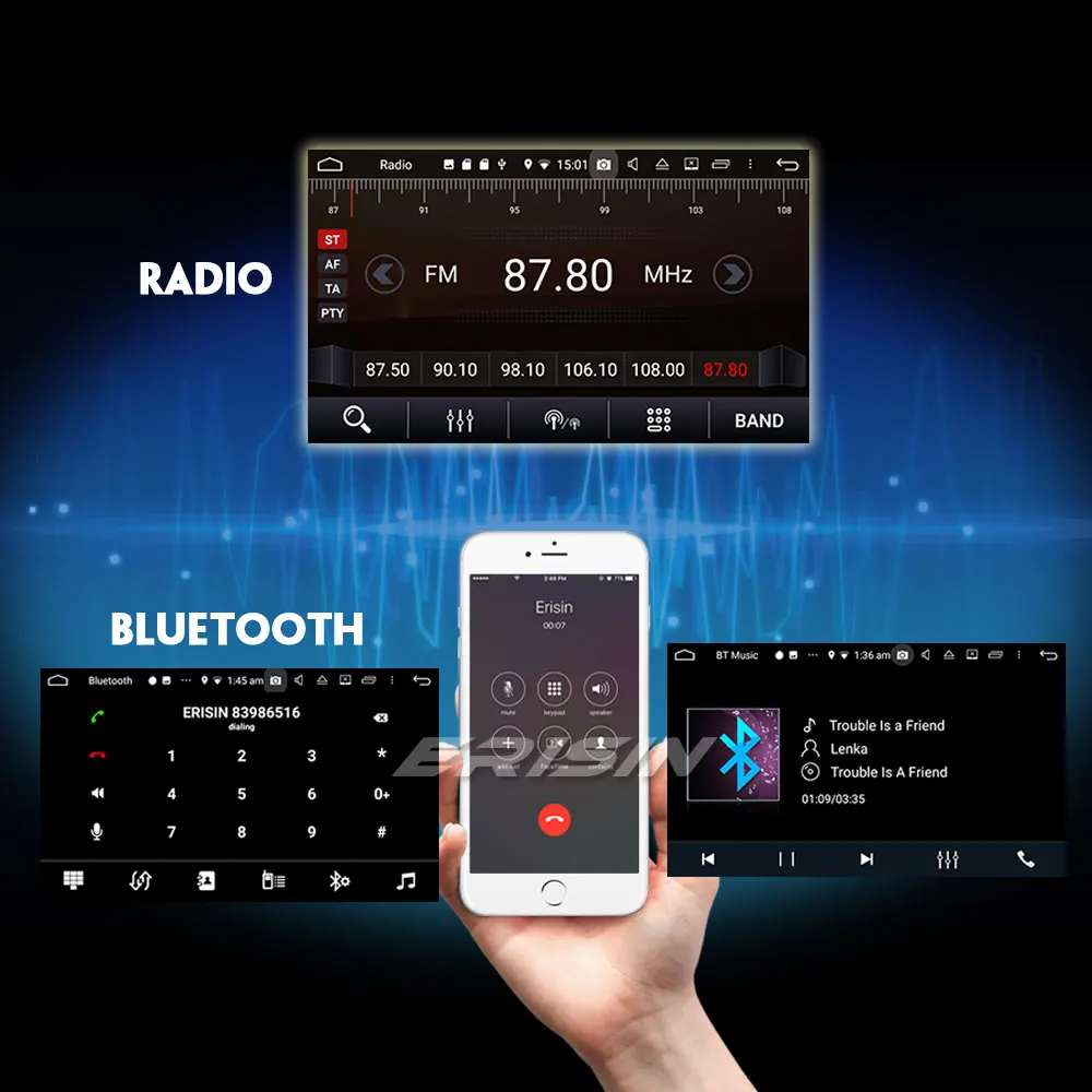 7791 Android 9,0 стерео для VW Golf 5 6 Touran T5 Touran Skoda TPMS wifi Авторадио мультимедийный плеер Canbus