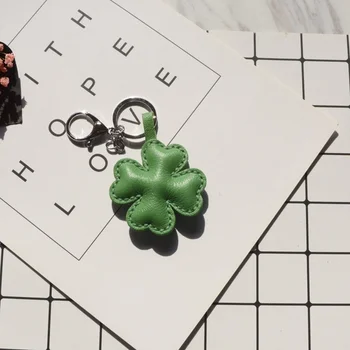 

SMVAUON Lucky Clover Pendant Cutting Dies Leather Knife Cut Die Customized Key Ring Making Decor Supplies Dies Template