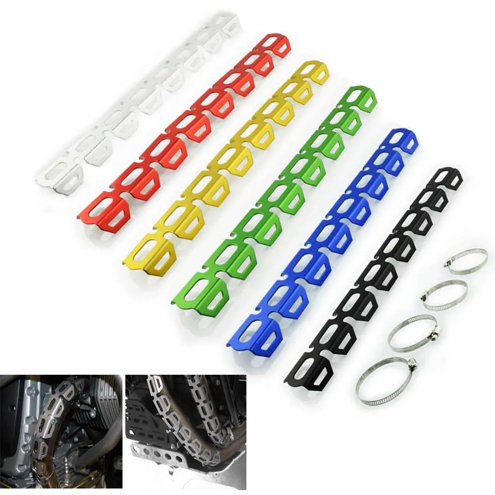 Protection échappement moto Clearance