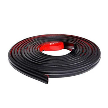 

5M Moulding Universal Anti Dust Scratch Proof Exterior Accessories Car Door Seal Strip Rubber Weatherstrip Hood Trunk L Shape
