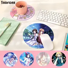 YNDFCNB Simple Design Midori No Umi Rubber PC Computer Gaming mousepad Anti-Slip Laptop PC Mice Pad Mat gaming Mousepad
