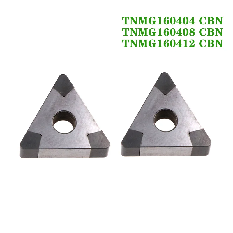 

TNMG160404 TNGA160404 VNMG160404 DNMG150404 CBN Inserts CNC Metal Cutting Tool TNMG VNMG Lathe Turning Blade for Hardened Steel