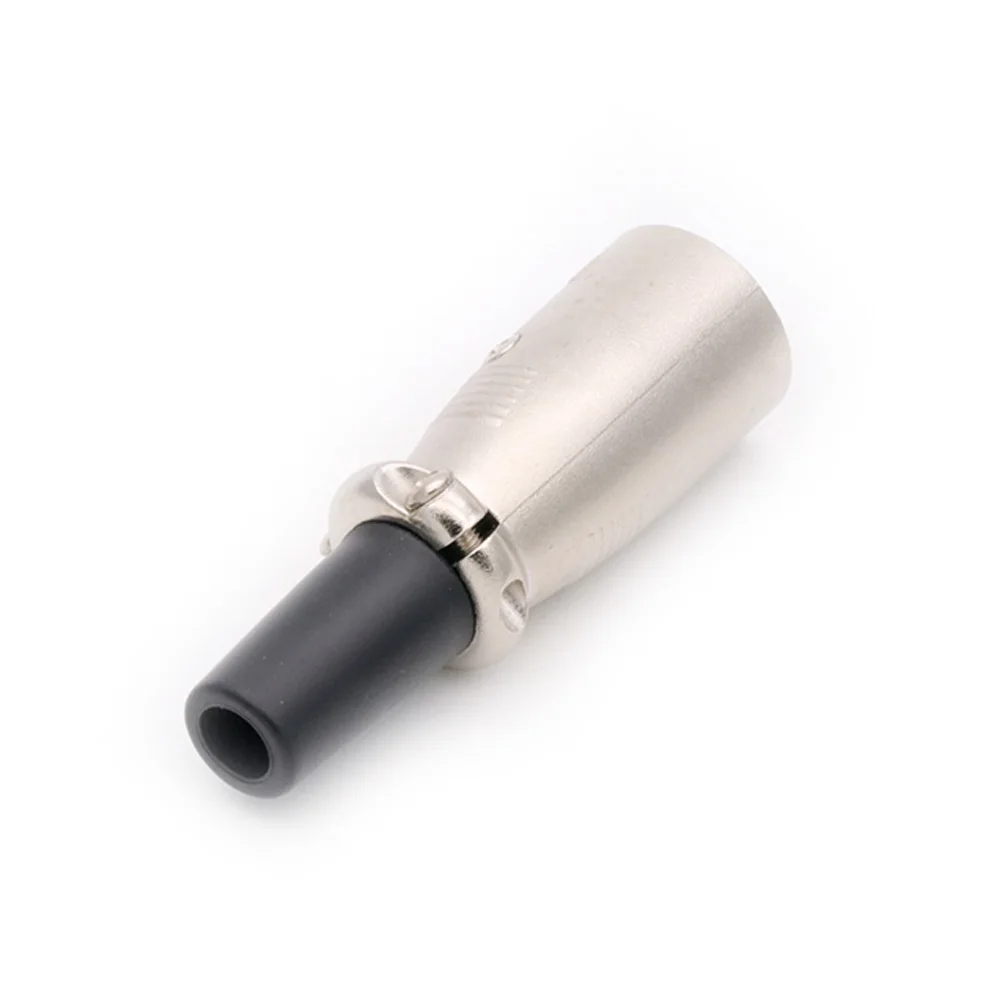3Pin XLR Male and Female Microphone Audio Cable Plug Connectors Metal Cannon Cable Plug Terminals 1pc/lot