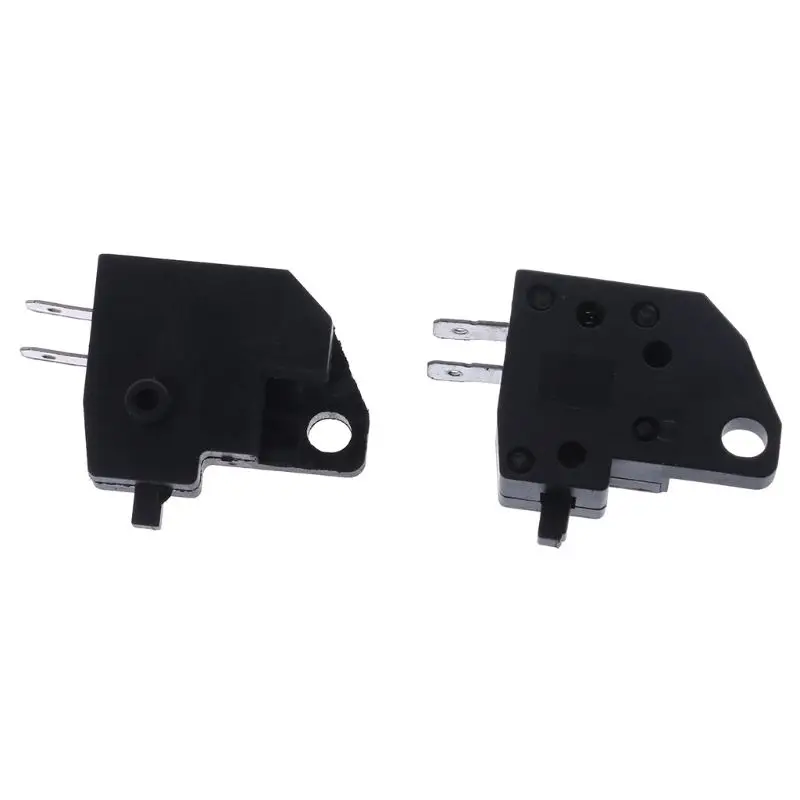 MXLF 2pcs Universal Front Right Hand Brake Lever Light Switch For Pit Monkey Quad Bike Scooter