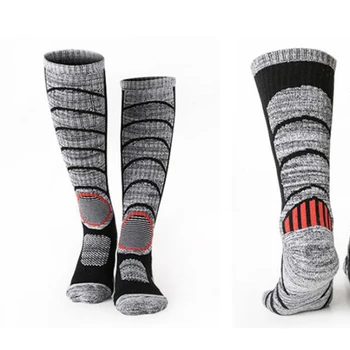 

Ski Socks Extra Warm Hiking Cycling Winter Sports Long Thermal Women Men's Outdoor Hiking Socks