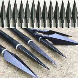 3pcs/6pcs/12pcs Bow and Arrow Hunting Shooting Archery Outdoor Recreation Hunting Antique Universal Thread Bow Arrow Head