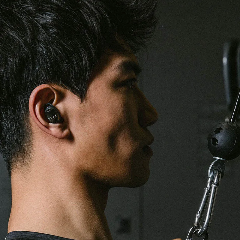 Xiaomi FIIL T1 настоящие беспроводные Bluetooth наушники Bluetooth 5,0 водонепроницаемые спортивные затычки для бега Сенсорное шумоподавление с микрофоном