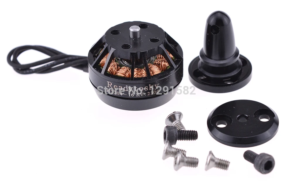 

Hot 4pcs H2204 2204 2300KV Brushless Motor for Mini QAV-X 214 250mm Quadcopter