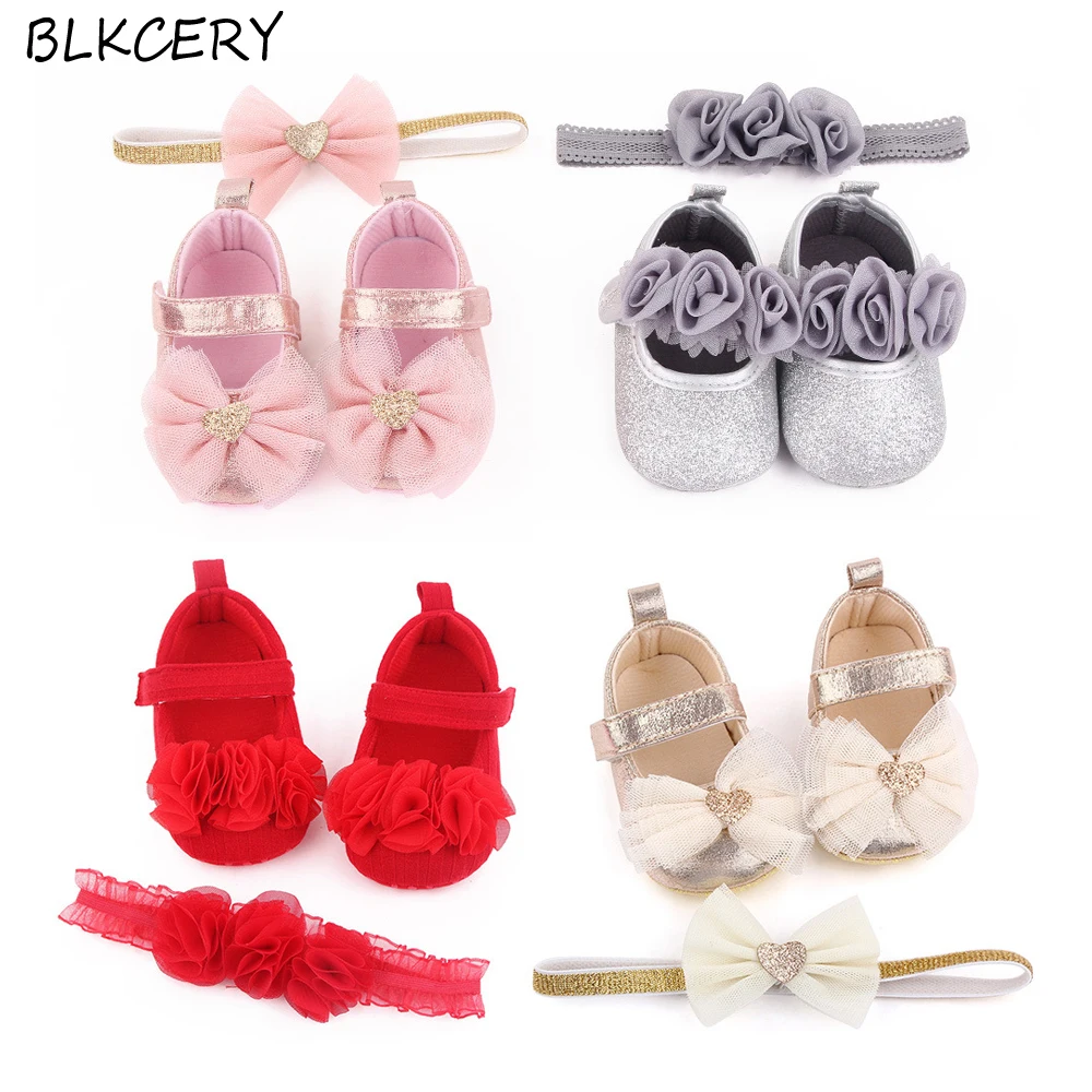 Girl Shoes Headbands 1 Year | 1 Year Old Baby Girl Shoe | Sandals 1 Year  Old Girls - Sandals & Clogs - Aliexpress