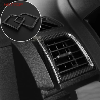 

Interior Carbon Console Side AC Air Vent Frame Cover Trim For Ford Explorer 2016 2017 2018