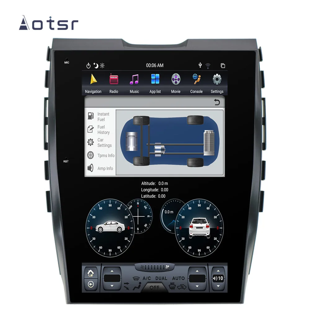Discount Tesla style Android 8.1 Big Screen For Ford EDGE 2015-2018 Auto Air Condition Unit Car Multimedia Player Gps with Wifi Car Dvr 3 Discount Tesla style Android 8.1 Big Screen For Ford EDGE 2015-2018 Auto Air Condition Unit Car Multimedia Player Gps with Wifi Car Dvr 3