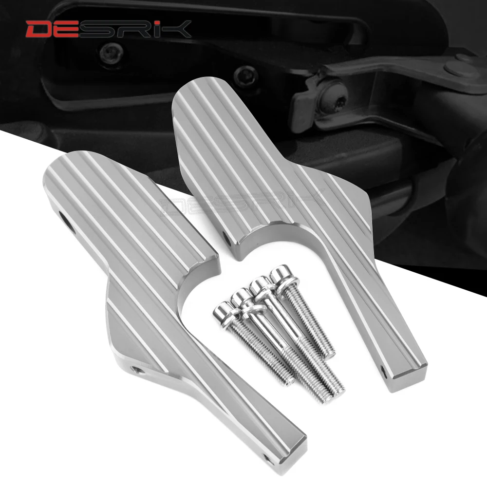 DESRIK новые задние Пассажирские подножки расширенные подножки для Vespa GT GTS GTV 60 125 150 200 250 300 300ie