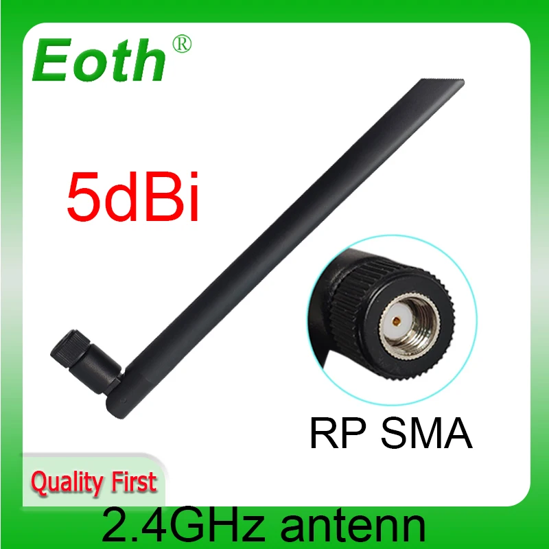 EOTH 1 2pcs 2.4g antenna 5dbi sma female wlan wifi 2.4ghz antene pbx iot module router tp link signal receiver antena high gain 2pcs 4g sma external antena 5dbi e5186 b880 b315 b310 b525 b535 b593 b880 levels surveying equipment total stations accessories