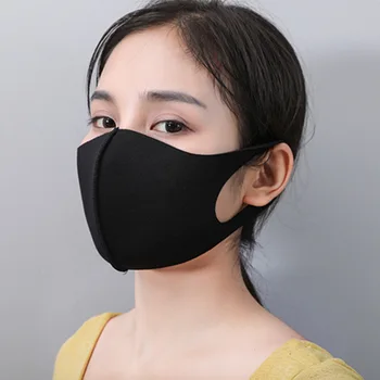 

5Pcs Men Women boy girl Mask Cycling Anti Dust Warmer Environmental Mouth Face Mask Respirator Fashion Mask Reusable