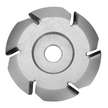 

90mm Diameter 16mm Bore 6 Teeth Woodworking Saw Blade Turbo Tea Tray Digging Wood Carving Disc Tool Woodworking Milling Cutter