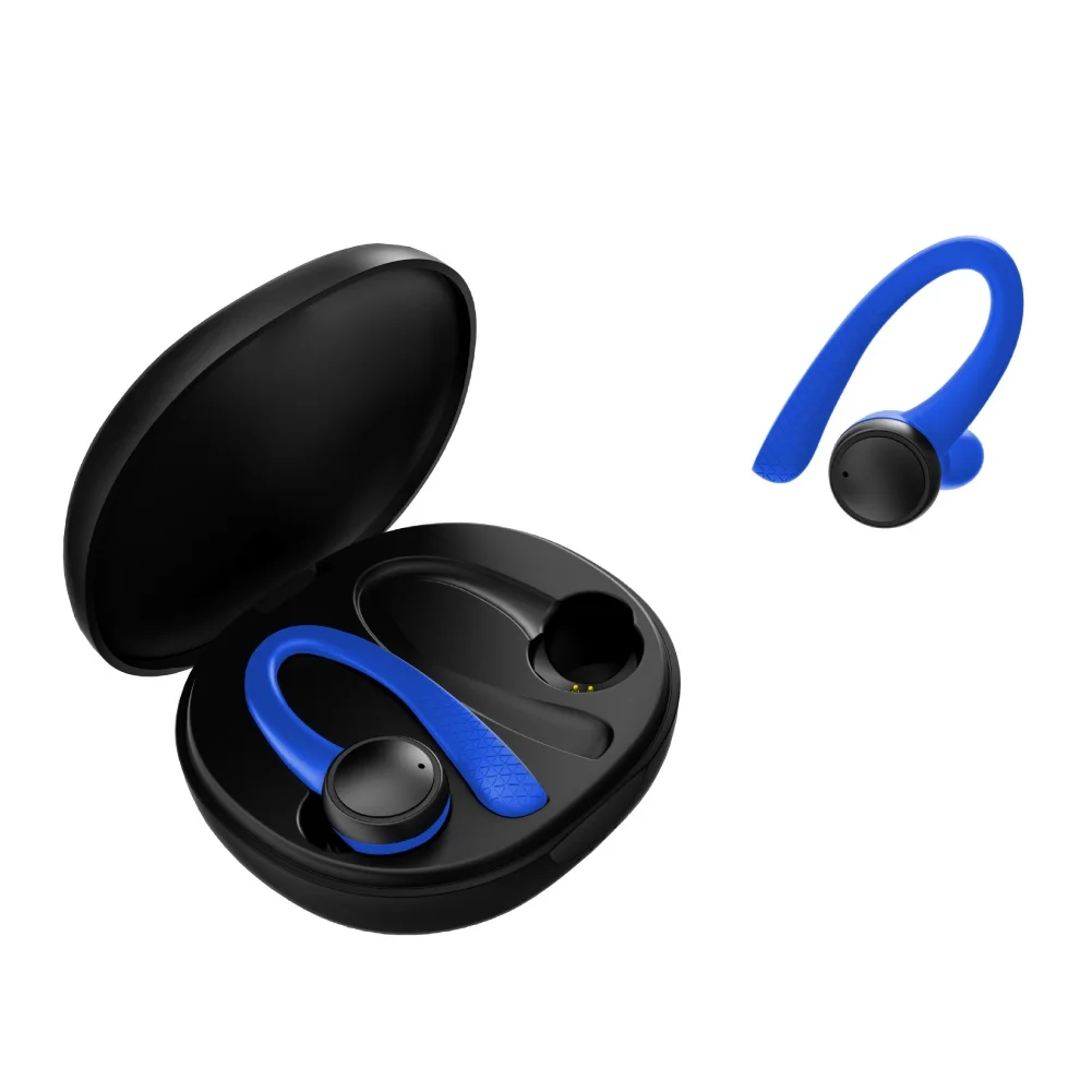 Беспроводные TWS наушники T7 Pro Bluetooth 5 0 музыкальный Hi Fi стереозвук спортивный