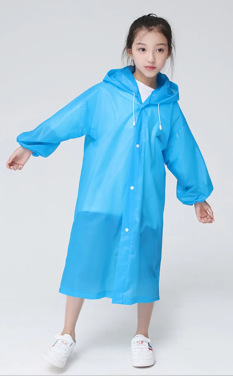 Manteau De Pluie Pour Enfants En Couleurs Bonbon - Motif