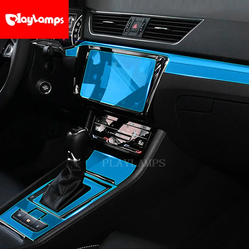

Car Styling for Skoda Superb High Quality Soft TPU Protection Film for Skoda Superb Covers Stickers 2016 2017 2018