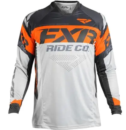 Коричневый nuevas camisetas de moto cicleta moto XC moto cicleta GP bicicleta de montaina para FXR Jersey de moto cross XC BDH MTB camiset - Цвет: Коричневый