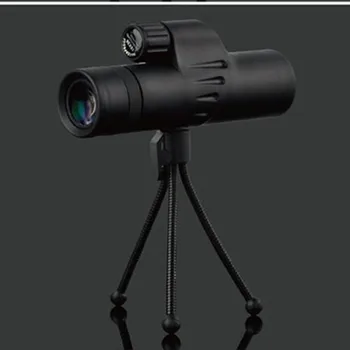 

HD 8X30 Monocular Telescope binoculars Zooming Focus Green Film Binoculo Optical Hunting High Quality Tourism Scope