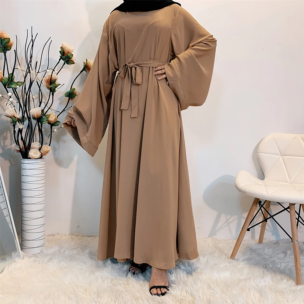 Abaya Dubai Turkey Muslim Fashion Hijab Dress Kaftan Islam Clothing African Maxi Dresses For Women Vestido Robe Musulman De Mode