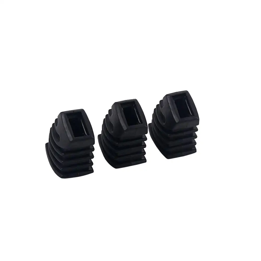 3pcs Drum Rubber Feet Percussionist Musical Gift Drum Bass Spur Foot Instrument Stand Accessories Musical Instrument Parts drum percussion accessories drum accessories