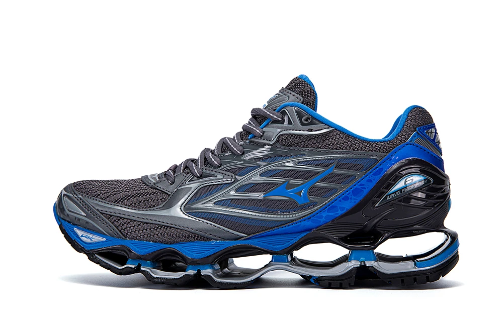 Кроссовки Mizuno мужские Профессиональное Создание волны Пророчество 6 кроссовки