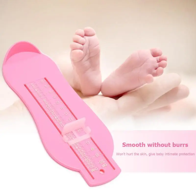 

Adjustable Scale Shoe Size Ruler Foot Length Ruler Baby Feet Measuring Instrument Baby's Foot Length And Record Growth Process