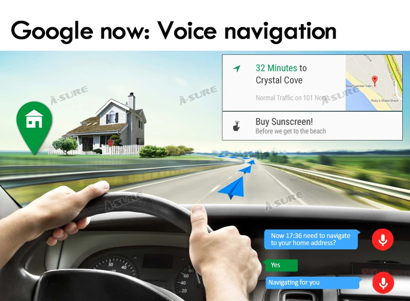 Sale A-Sure 1 DIN Octa Core 4GB Android 9.0 Car Radio GPS DVD Player Navigation For Mercedes-Benz A/B Sprinter Vito Viano VW Crafte 14
