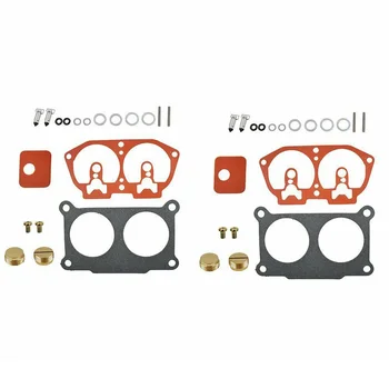 

Twin Pack Carburetor Rebuild kit Rebuild Repair Kit V4 115 130 HP 1986-1995